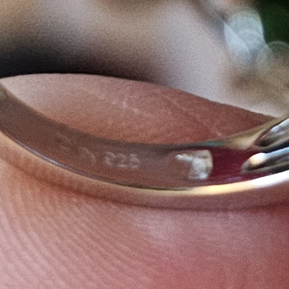 Sz 6, Chrome Diopside 12.40 Carats, 925 Silver, Platinum/14K yellow gold Vermeil - Picture 7 of 12